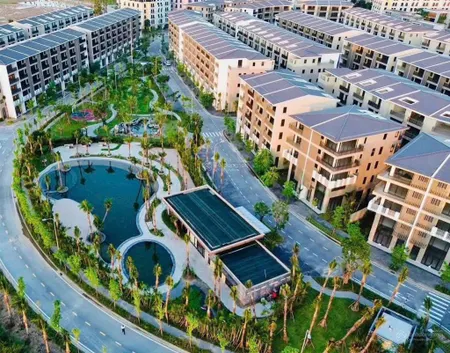Bán shophouse 4 tầng, sổ đỏ lâu dài trung tâm bãi cháy, hạ long, quảng ninh