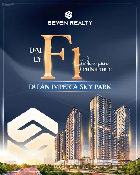 * đại lý seven realty đã và đang nhận được rất nhiều lượt booking của dự án imperia sky park