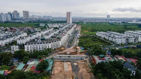 Bán biệt thự 5pn ở louis city đại mỗ, 27 tỷ, 96m2 bao phí chuyển nhượng