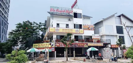 Biệt thự góc FLC Garden City, mặt phố, KD đỉnh, dt 316m2 5 tầng, mt 34m chỉ 110 tỷ