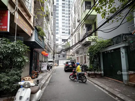 Bán tòa ccmini lô góc đình thôn 100m2 7t mt 25m th máy nhỉnh 30tỷ 2 ô tô tránh dt hơn 100tr/th