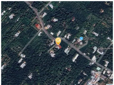 Bán đất 184.5m² có sẵn 70m² thổ cư ngang 10m tại Phường Phú Tân