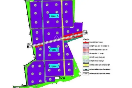 Bán đất kcn giáp ranh xuân lộc, đồng nai