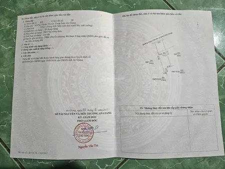 Nền full thổ cư mặt tiền lộ nhựa gần chợ kinh đào, phú thuận, thoại sơn an giang