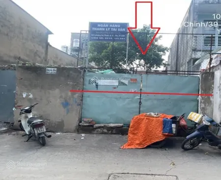 Bán đất hẻm 42/60 hồ đắc di, phường tây thạnh, thổ cư 100% vuông vắn, xe otô đến nơi