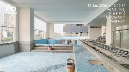 Bán ch d aqua 3pn, 74m2, 4,780 tỷ tại bến bình đông, q8, hcm
