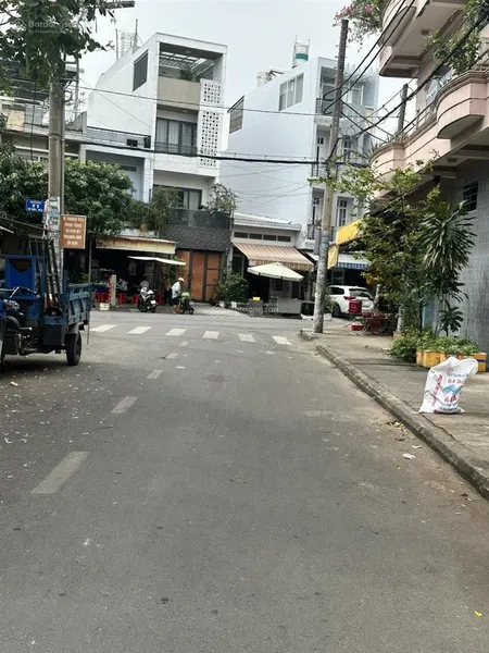 9,8 tỷ. bán gấp nhà mặt tiền p. tây thạnh , q. tân phú 4 x 25m