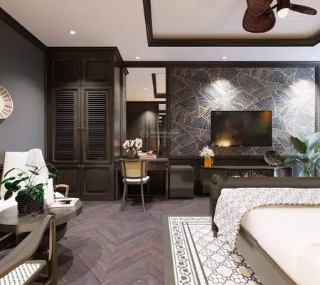 Bán mặt phố phùng hưng nhỏ, đoạn giáp phan đình phùng dt 110m2 x 6t mt 9,5m (3 mặt ngõ)