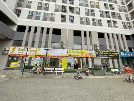 Shophouse sky 9 ~84m2 sàn giá 3.690 tỷ thôi ạ đối diện công viên sổ hồng riêng