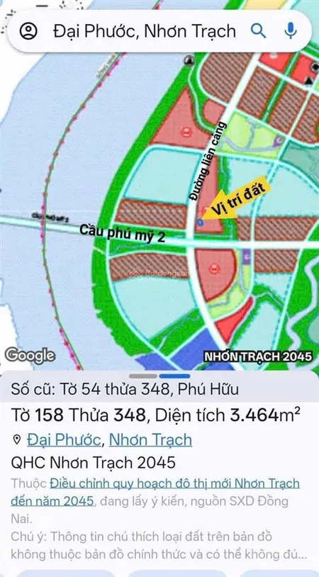 Bán lô đất vị trí siêu víp tại phú hữu