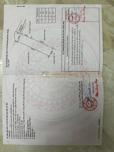 Bán gấp đất 84m2 tại quy tức, phù liễn, kiến an, hải phòng, 1,58 tỷ