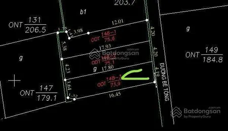 Bán đất lũng khê thanh khương thuận thành dt 73m mt 4m ngõ 3 5m ô tô vào dân cư giầu có gần chợ dâu