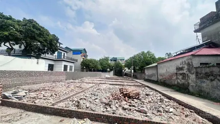 Bán đất f0 tam á gía đông thuận hành bắc ninh 45m2 mt hậu 4m ngõ 4m ô tô thông gần chợ trường kcn