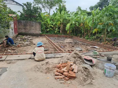 Bán đất đức nhân trạm lộ thuận thành dt 41m2, mt 4m5 ô tô tránh đường thông gần khu công nghiệp