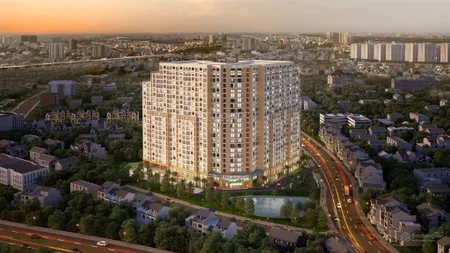 Cần bán gấp căn hộ view sông hồng chung cư t&t riverview 440 vĩnh hưng