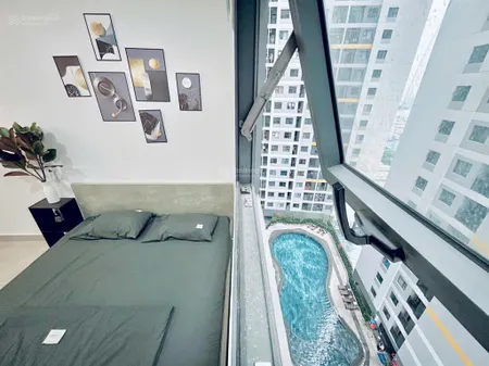 Bán gấp studio legacy 33m2 bao thuế phí, tặng nội thất sẵn hđ thuê, hỗ trợ vay 70%, cư dân về full