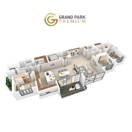 Hàng hiếm! bán căn hộ golf150 toà park premium, nhà thô, thang máy riêng, 0832 394 ***
