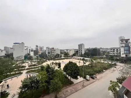 View vườn hoa đi bộ ra aeon mall phân lô vỉa hè gpxd 7 tầng giá đầu tư