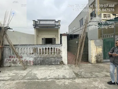 Bán đất thôn 3, xã quảng cát, tp thanh hoá (nay thuộc phường quảng phú, tỉnh thanh hoá)