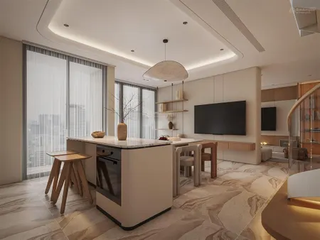 Bán căn hộ duplex sol forest full nội thất cao cấp, giá 12,5 tỷ
