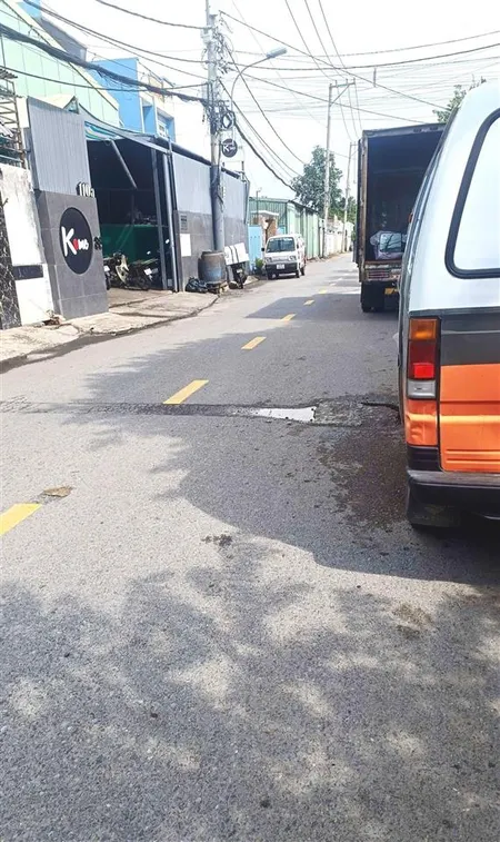 Bán lô đất thổ cư xây chdv 309,2m2 (6,8x45) đường an phú đông 25, phường an phú đông q12. đường 10m