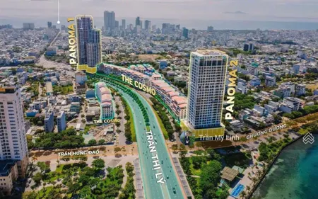 Hàng hiếm ! bán căn khối đến 2 tầng tại toà sun ponte chỉ 17.29 tỷ miễn lãi vay 24th 0905 956 ***
