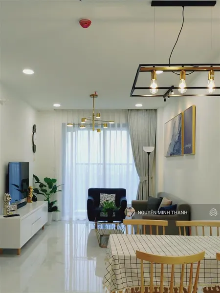 Bán căn hộ the maison trung tâm thủ dầu một 2pn 2wc 74m2 full nội thất
