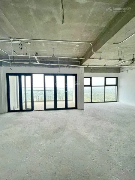 Bán căn hộ aquabay thang máy riêng trong nhà, 153m2, nhà thô
