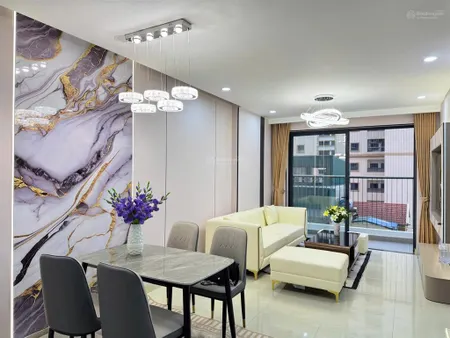 Chính chủ bán căn 2 ngủ 77m2 tại dự án five star kim giang, tòa g1, full nội thất, sổ đỏ.