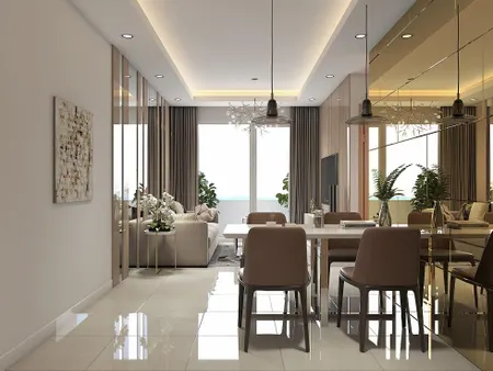 Bán gấp căn hộ 2pn, 2wc tại him lam phú an, 4,5 tỷ, 70m2
