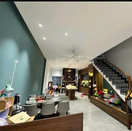 Bán nhà 3 tầng đối diện công viên, khu thanh lương, hòa xuân, dt 100m2, giá 8.88 tỷ (tl)