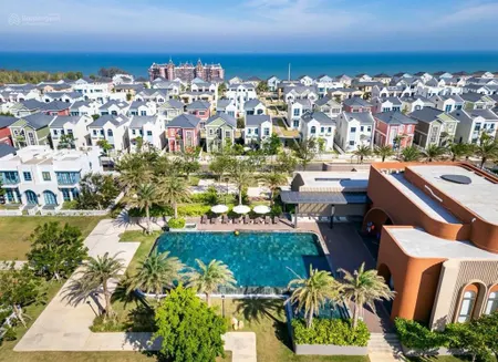 Chỉ 24,5tr/m2 tức là chỉ 4.9 tỷ sở hữu biệt thự 200m2 ngay khu 3 novaworld phan thiết, nhà có sẵn