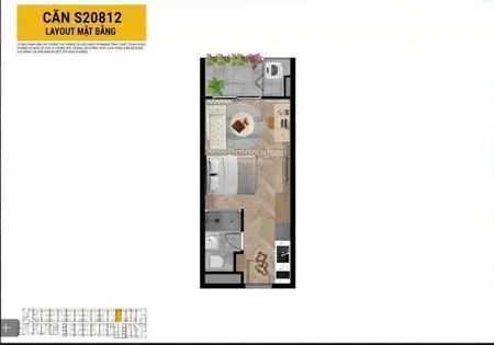 Chính chủ bán chênh chỉ 80tr giá gốc của cđt căn studio view pháo hoa, chỉ 2,x tỷ dự án spana tower