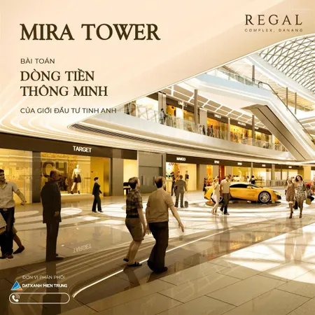 Regal complex căn 2pn 70.9m2 view sông ngũ hành sơn tầng cao ck đợt này đến 20%