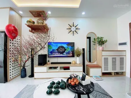 Bán gấp căn hộ 2 phòng ngủ ecohome 3 toà n5 mặt đường tân xuân đông ngạc