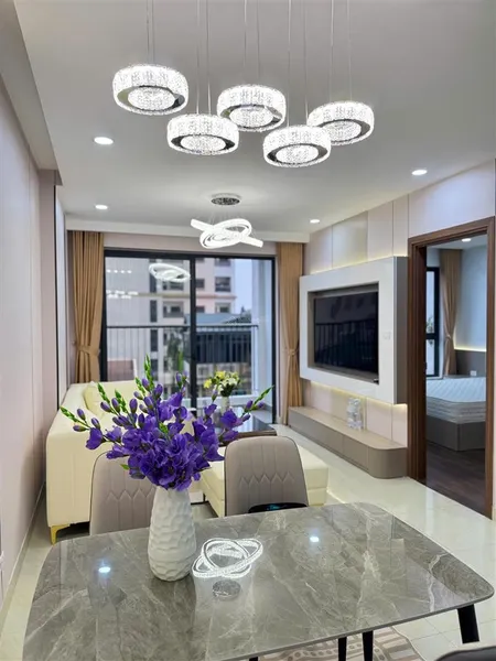 Giá thật bán nhanh. tôi bán ch77m2 (2pn + 2wc), full nội thất mới đẹp giá nét 7,6 tỷ cc five star