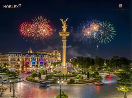 Bán nhanh liền kề cổng công viên sunshine noble palace 15xtỷ 75m2 xây 5 tầng bàn giao ngay