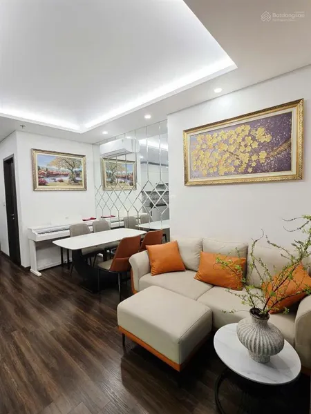 Bán căn 2pn mã ch06 full nội thất tầng trung chung cư hoàng huy grand sở dầu. 0906 270 ***