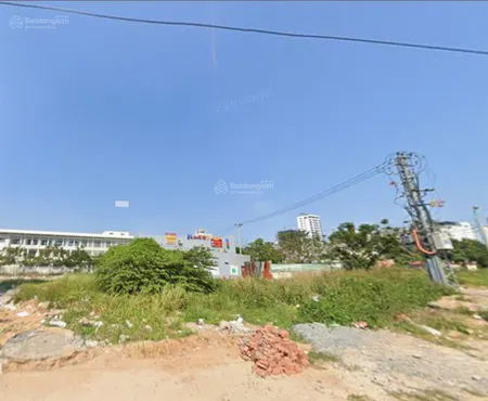 Bán đất đường an đồn 105m2 ngang 5m sát sông hàn