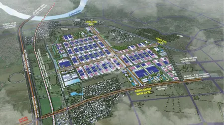 Cdt kcn gia bình i, bắc ninh dt 1ha| kết nối vđ4, ct hà nội bắc giang