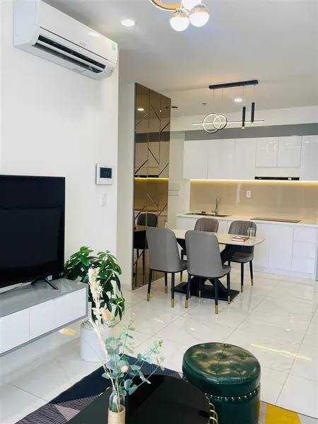 Chính chủ bán ch mỹ phước q. bình thạnh, dt 81m2, gồm 2pn 2wc, giá 1 tỷ 690 có nội thất, pl sạch