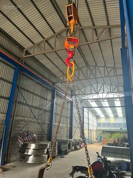 Cần bán nhà xưởng 420m mặt tiền kênh a, giá 10,5 tỷ!