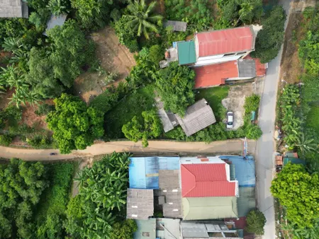 Khu 6 yên luật hạ hoà pt ~200m2 mt 15,8m 100 ont giá 4xxtr