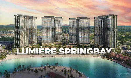Chính chủ bán 2pn tầng trung 4,8 tỷ lumiere spring bay, view hồ tạo sóng, nhận nhà năm nay