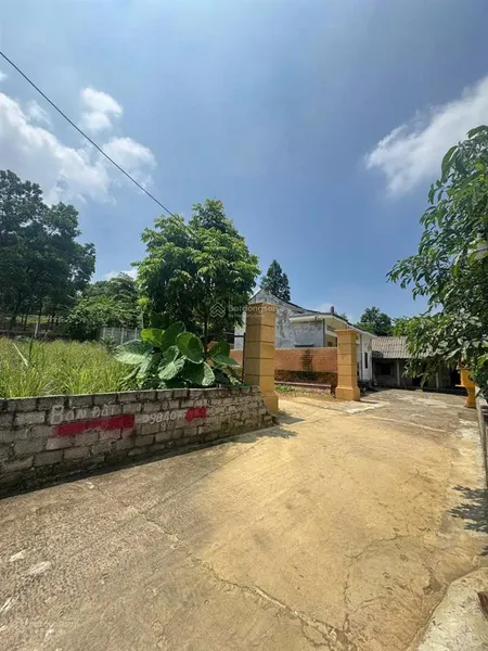 Lô đất nghỉ dưỡng 2 mặt tiền tuyệt đẹp tại ba trại, cách tl87 vài trăm mét, view núi, cạnh homestay
