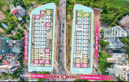 Căn hộ spana tower đà nẵng căn studio chỉ 2,59 tỷ dự kiến bàn giao quý 2/2027