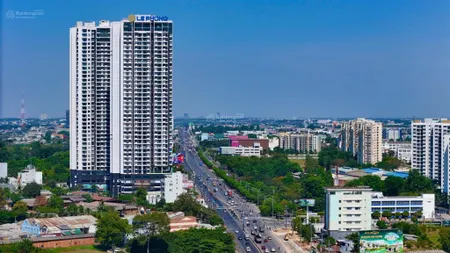 Căn hộ mới 100% nhận nhà ở ngay đã có sổ đối diện aeonmall thanh toán giãn dài 18 tháng