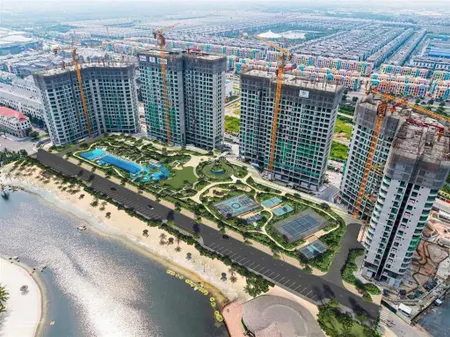Chủ nhà cần nhượng 1pn đông nam 3,33 tỷ lumiere spring bay ocp2, view hồ tạo sóng, nhận nhà 2026