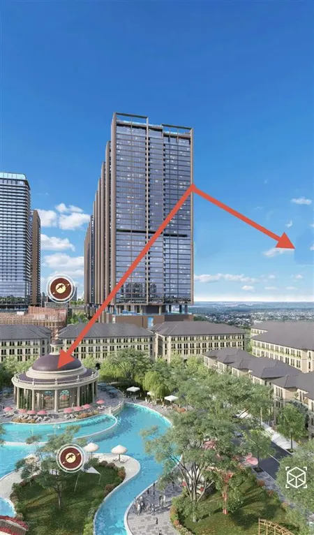 Bán gấp căn hộ chung cư căn góc tại sunshine legend city, 7 tỷ, 118m2, 3pn, 2wc