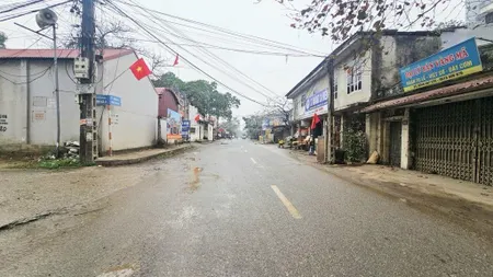 Cc gửi bán 100m full thổ cư thanh hà, trung giã lưng tựa núi đền, mặt hướng lộ